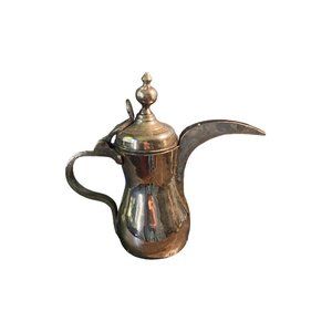 ANTIQUE MIDDLE EASTERN DALLAH COFFEE POT